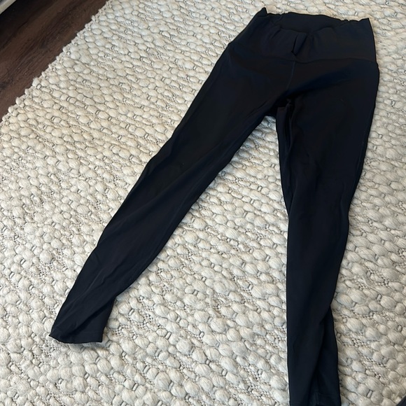 lululemon athletica Pants - Discontinued Lulu leggings with mesh paneling on the calves